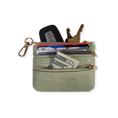 Clip & Go Crossbody Phone Accessory : Gold