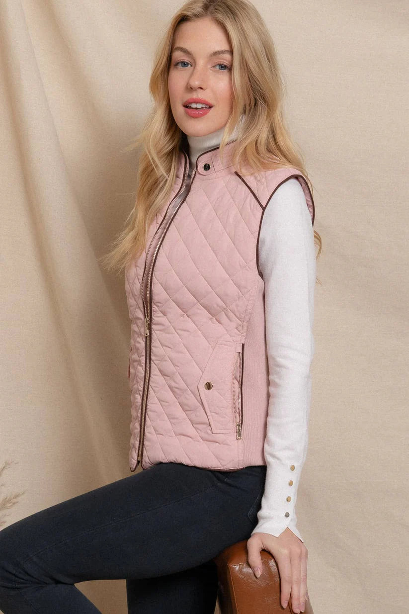 Kennedy Quilted Vest