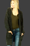 Iris Chenille Cardigan