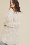 Tenderhearted Blush Sweater