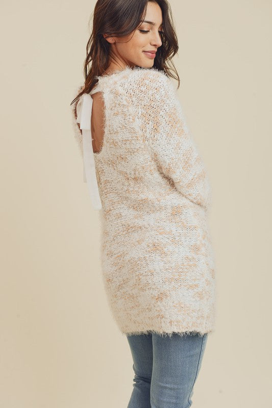 Tenderhearted Blush Sweater