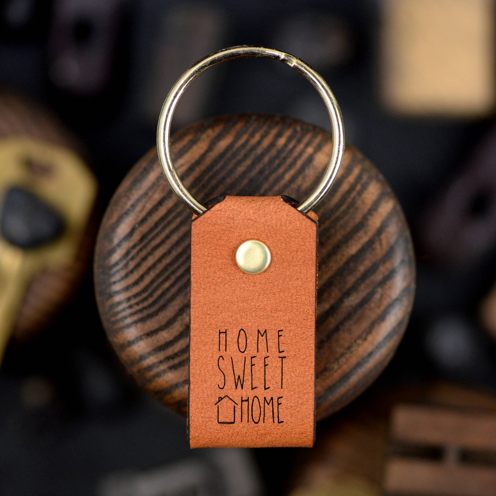 Home Sweet Home Keychain