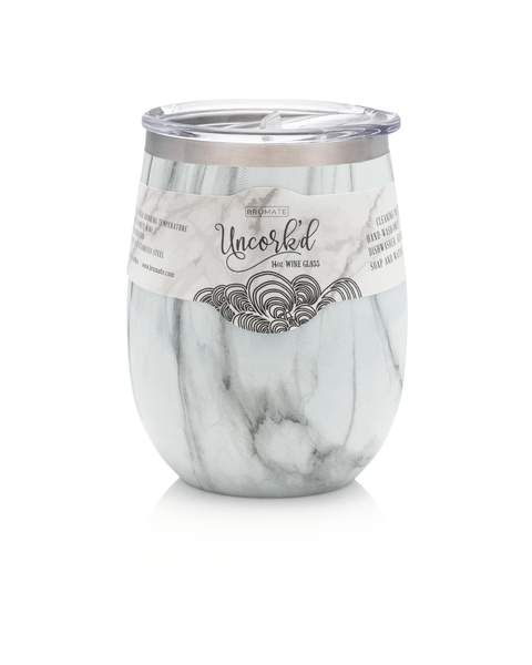 BrüMate Wine Glasses - Marble