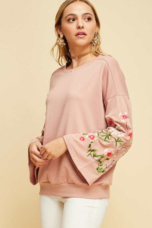 Floral Gardens Crew Neck