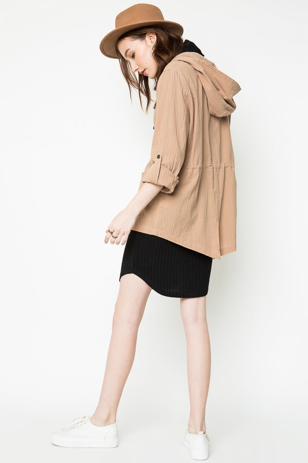 Lightweight Cargo Jacket