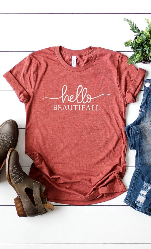 Hello Beautifall tee