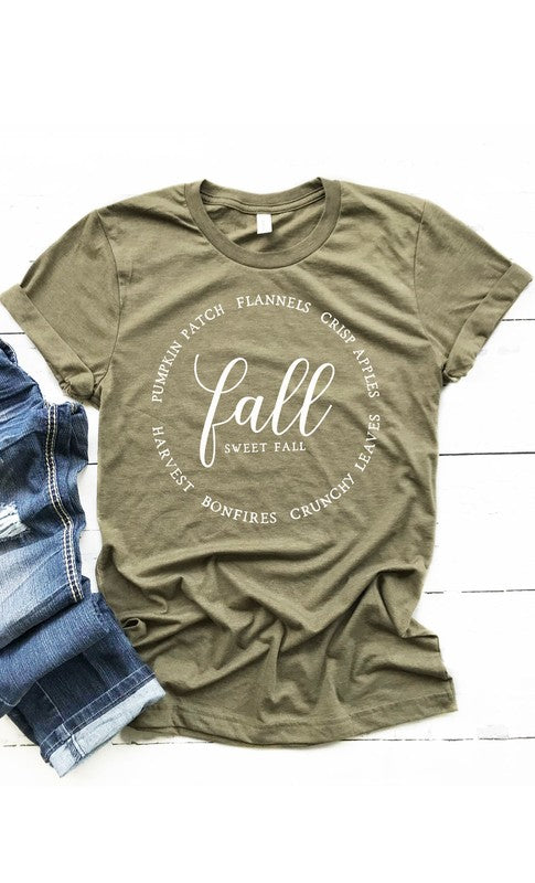 favorite things fall tee
