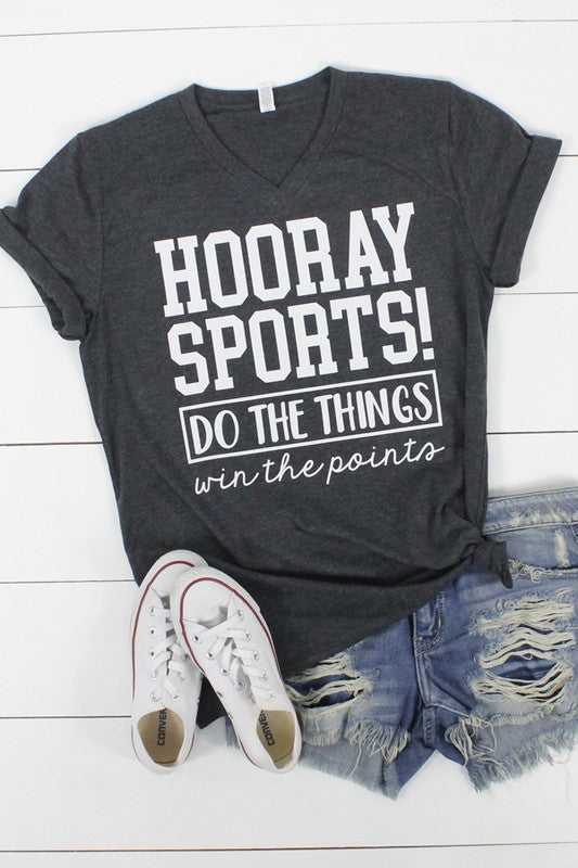 Hooray Sports Tee