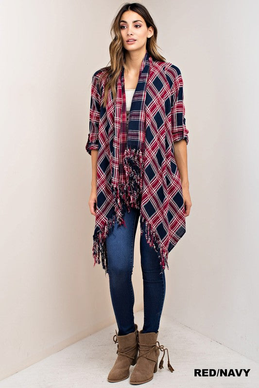 Fringe Cardigan