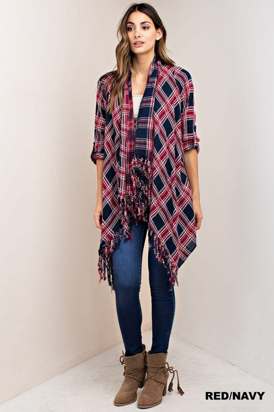 Fringe Cardigan