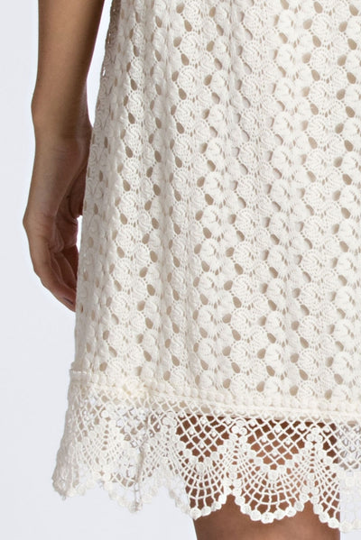 Lace Detailed Shift Dress