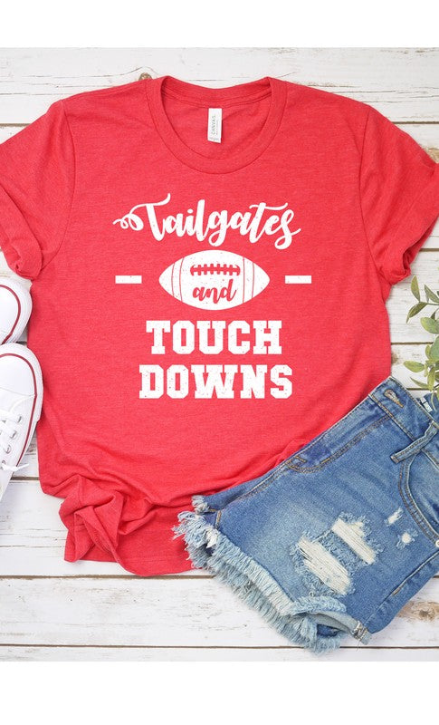 tailgates & touchdowns tee