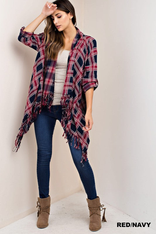 Fringe Cardigan