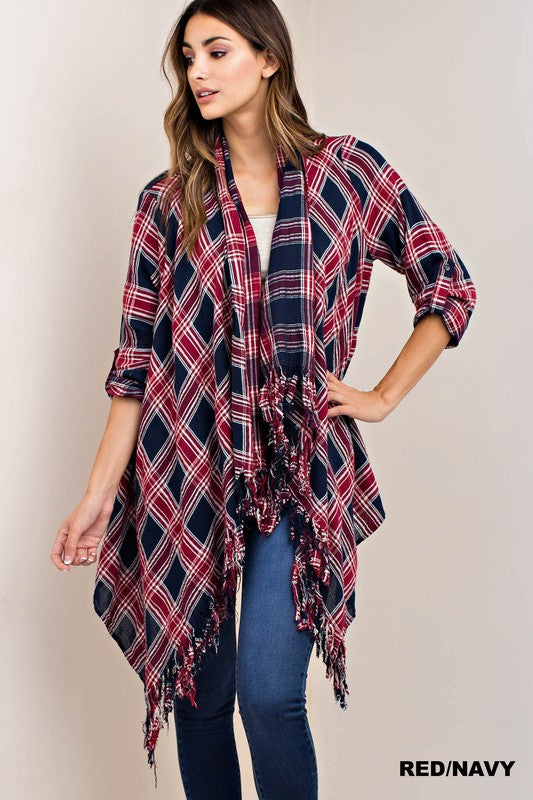 Fringe Cardigan