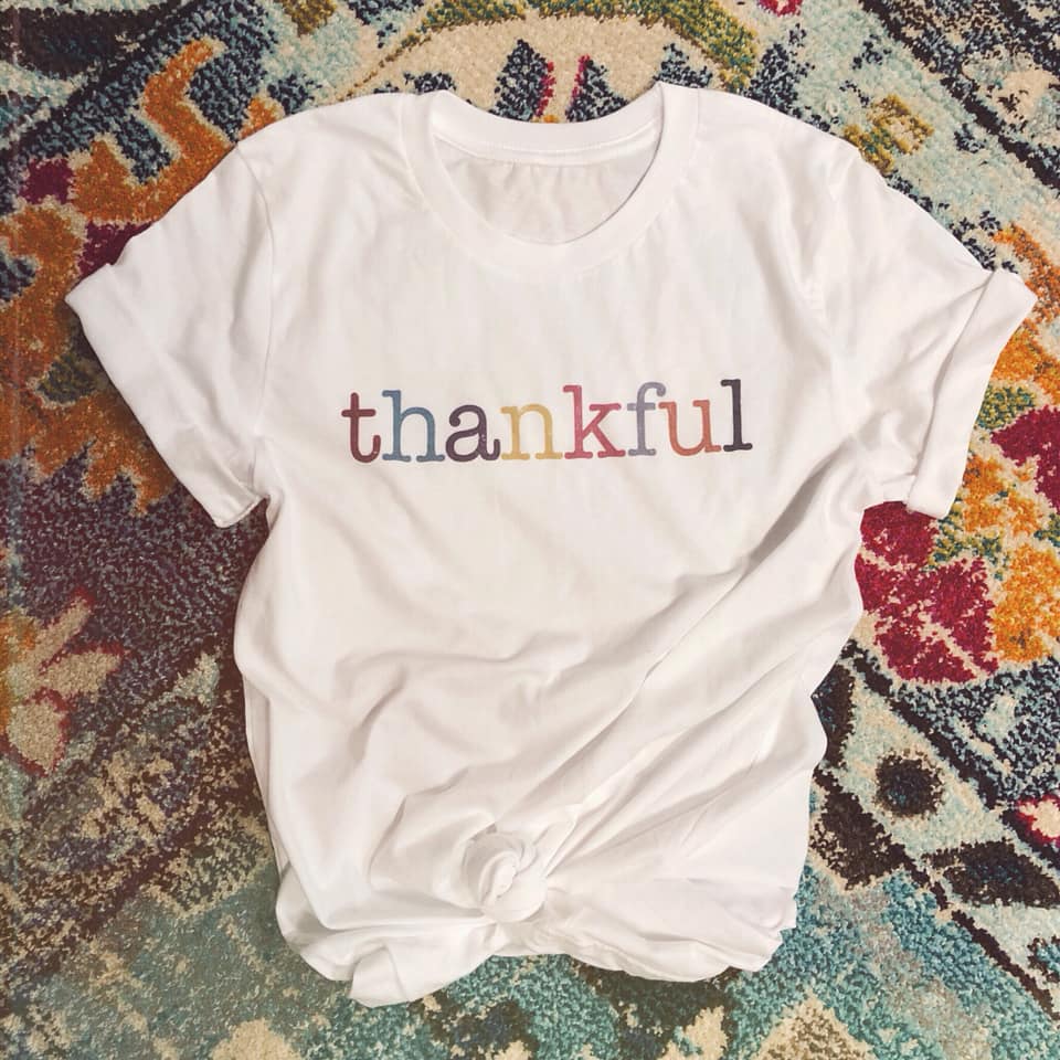 Thankful Tee