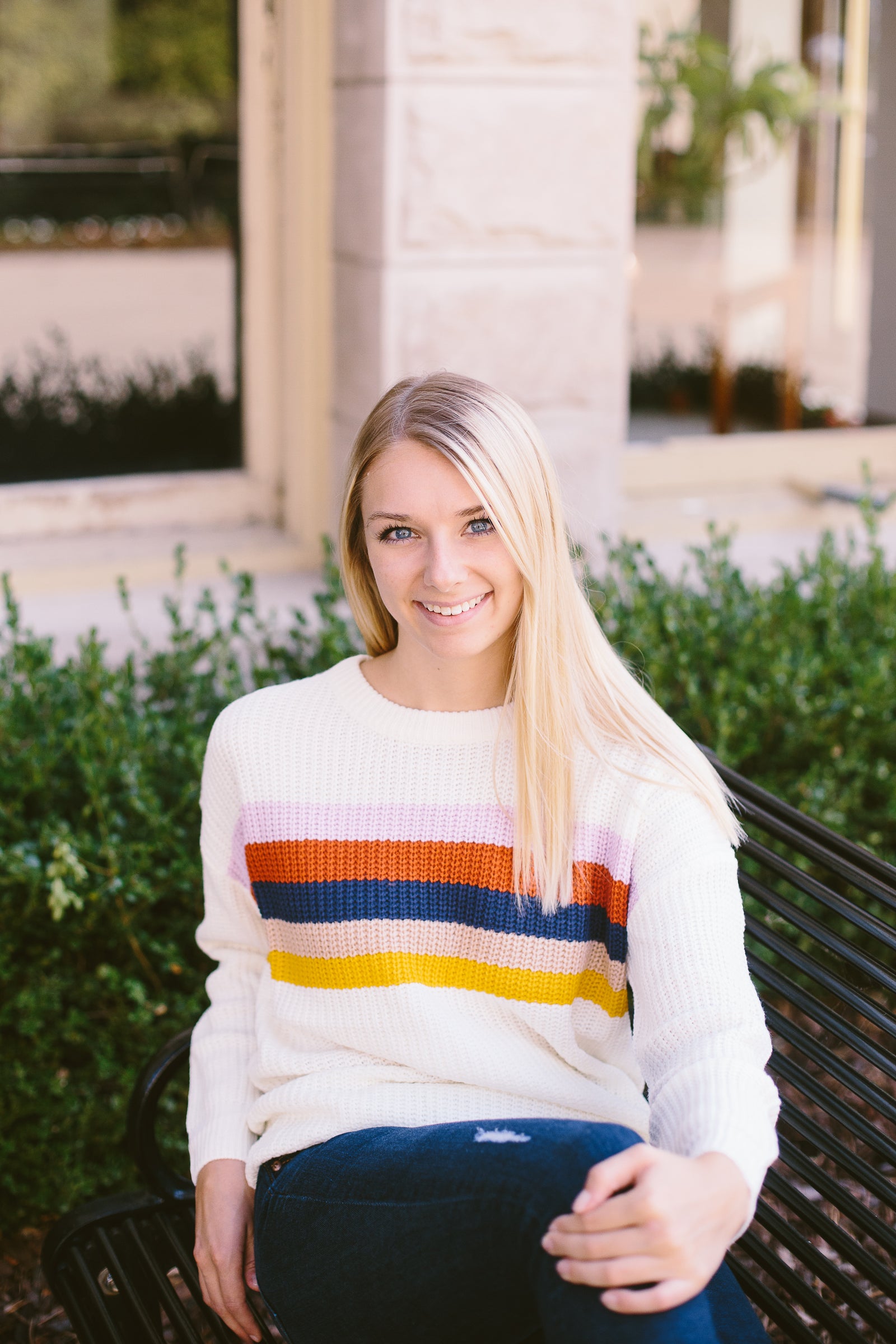 Chasing Rainbows Sweater