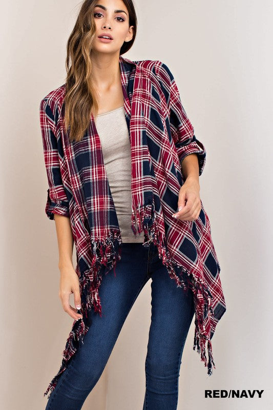 Fringe Cardigan