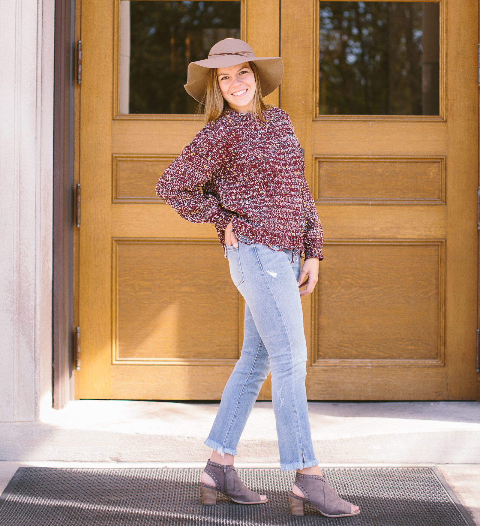 Shades of Fall Sweater