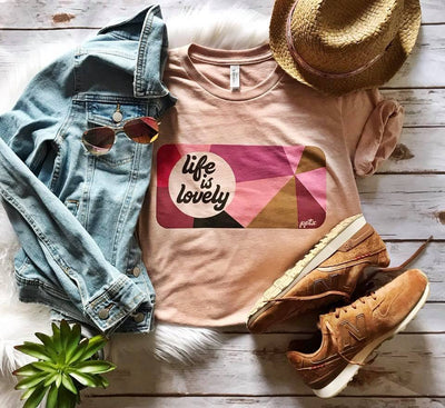 Life is Lovely Tee