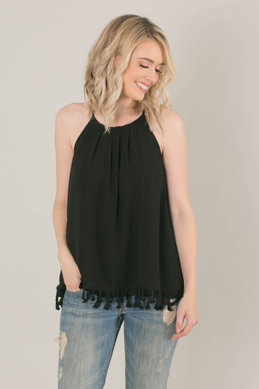 Tassel Swing Top