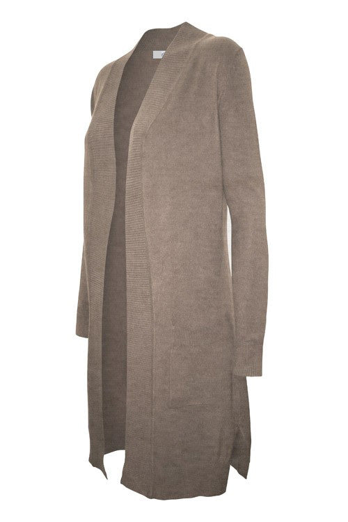 Long Boyfriend Cardigan