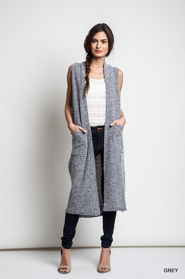 Open Knit Duster