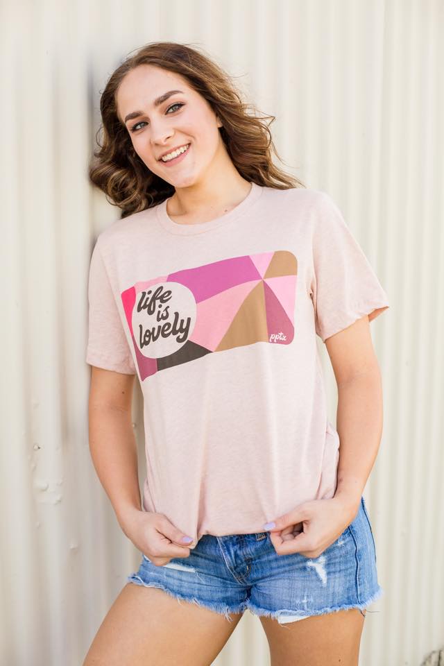 Life is Lovely Tee