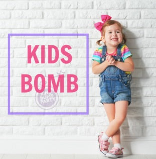 Kid's Collection Ring Bomb