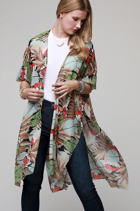Lotus Flower Kimono