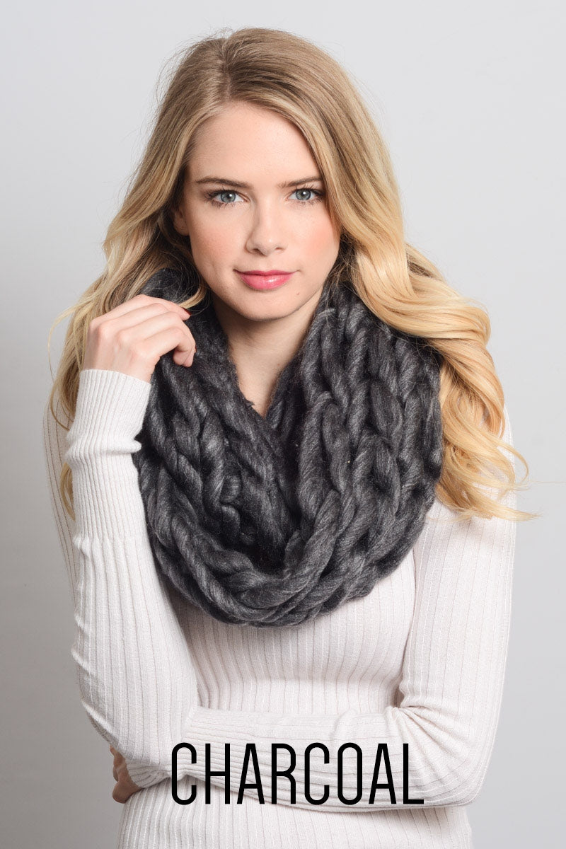Chunky Infinity Scarf
