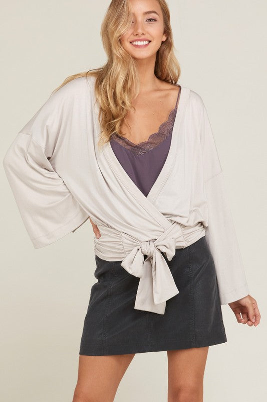 Wrapped in a Bow Top