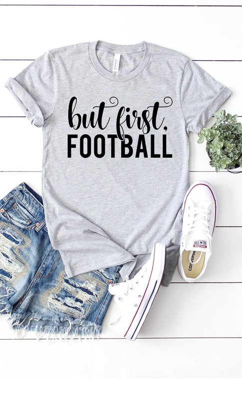 but first football