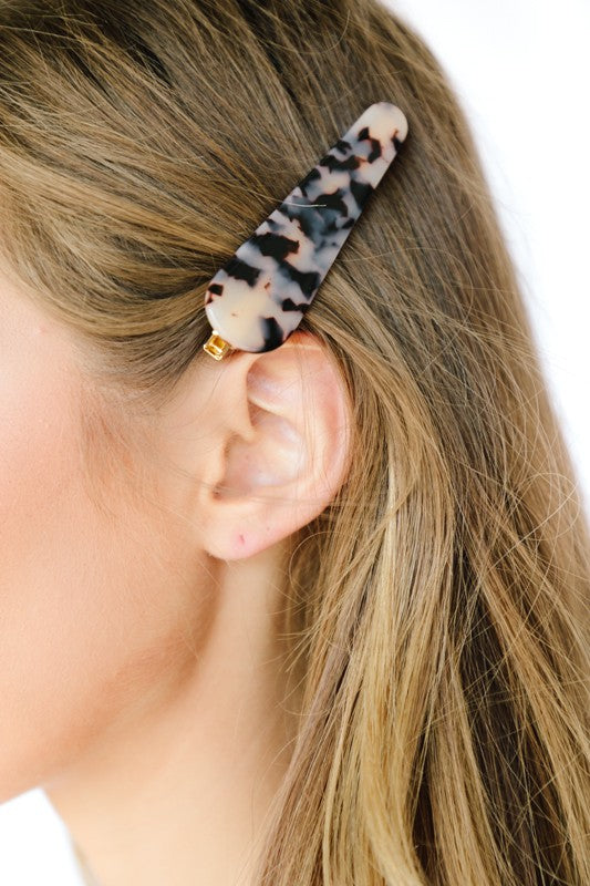 Tortoise Hair Barrette