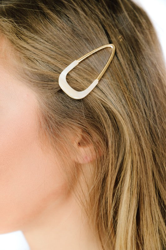 Tortoise Shell Hair Clip