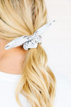 Luxe Metallic Scrunchie Bows
