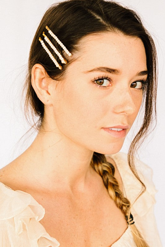 Pearl Hair Pins